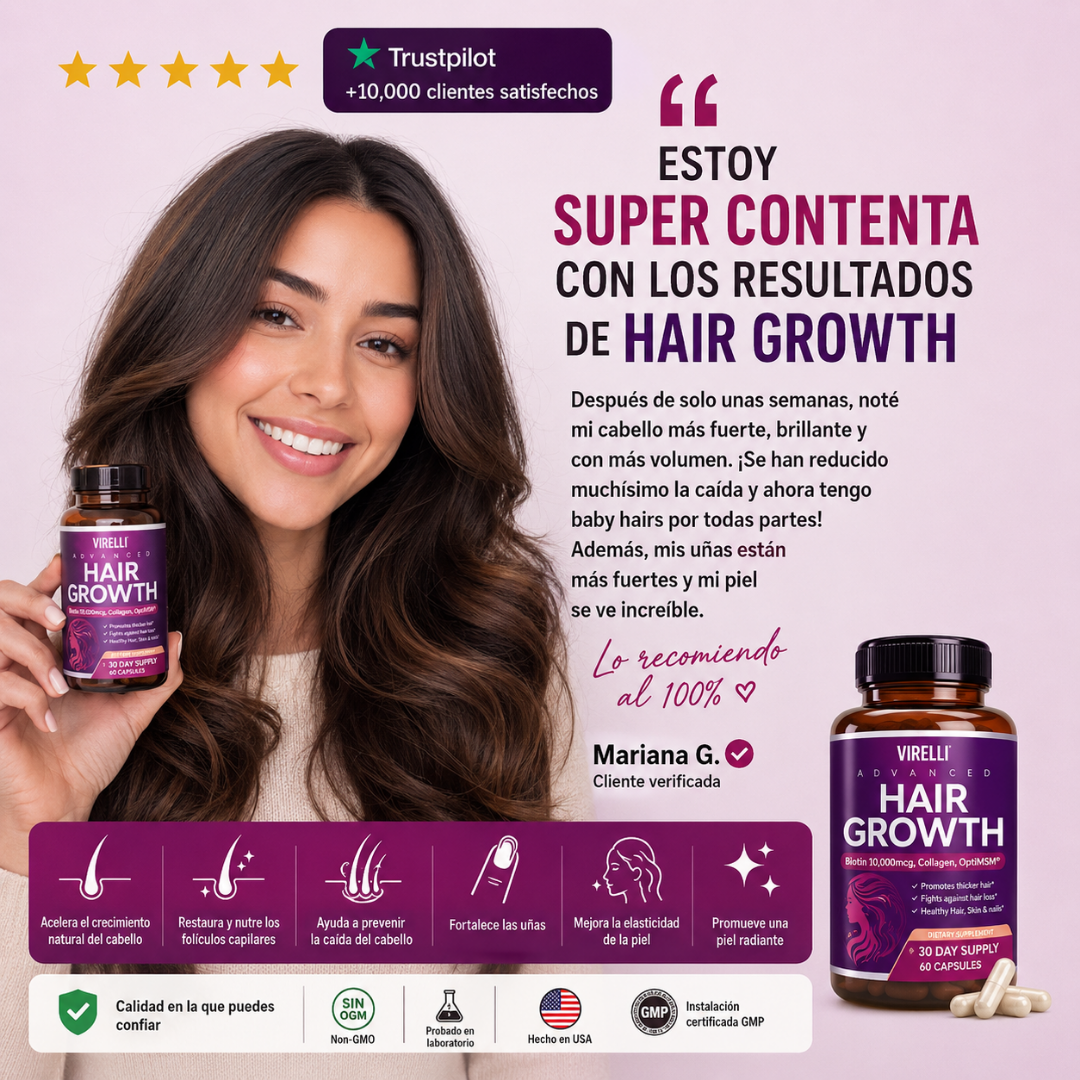 Hair Growth - Virelli