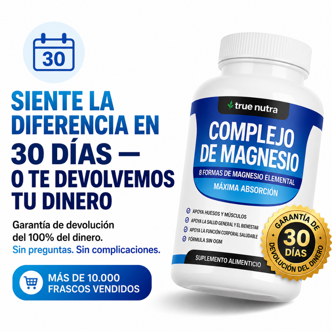 Complejo de magnesio 8 en 1