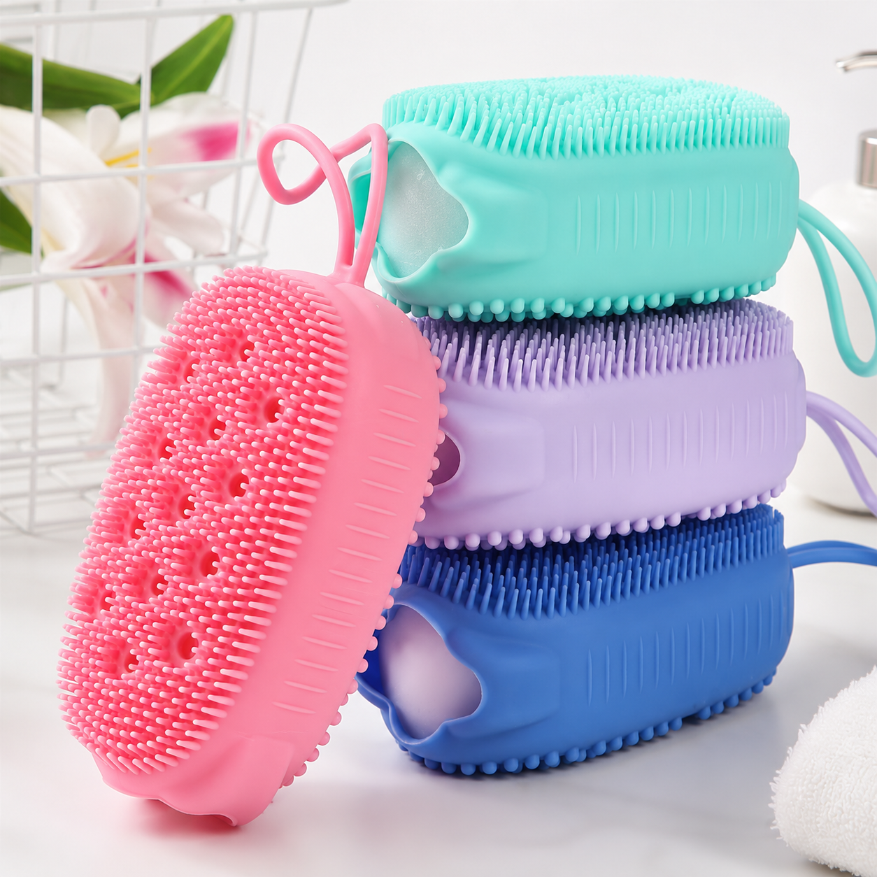 Esponja Corporal Dermatológica de Silicona