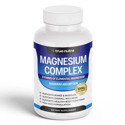 Complejo de magnesio 8 en 1