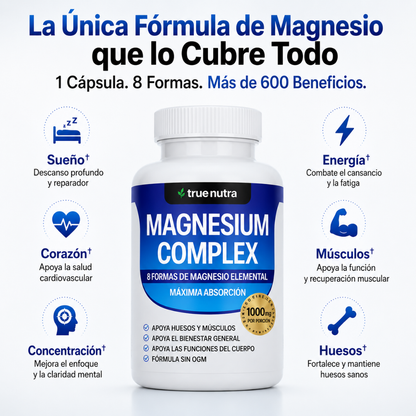 Complejo de magnesio 8 en 1