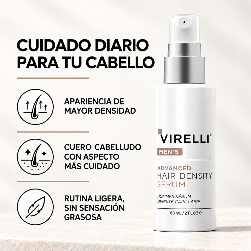 Nanoxidil Men's® Loción Capilar Virelli