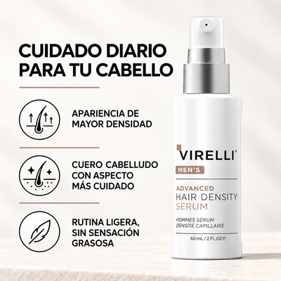 Nanoxidil Men's® Loción Capilar Virelli