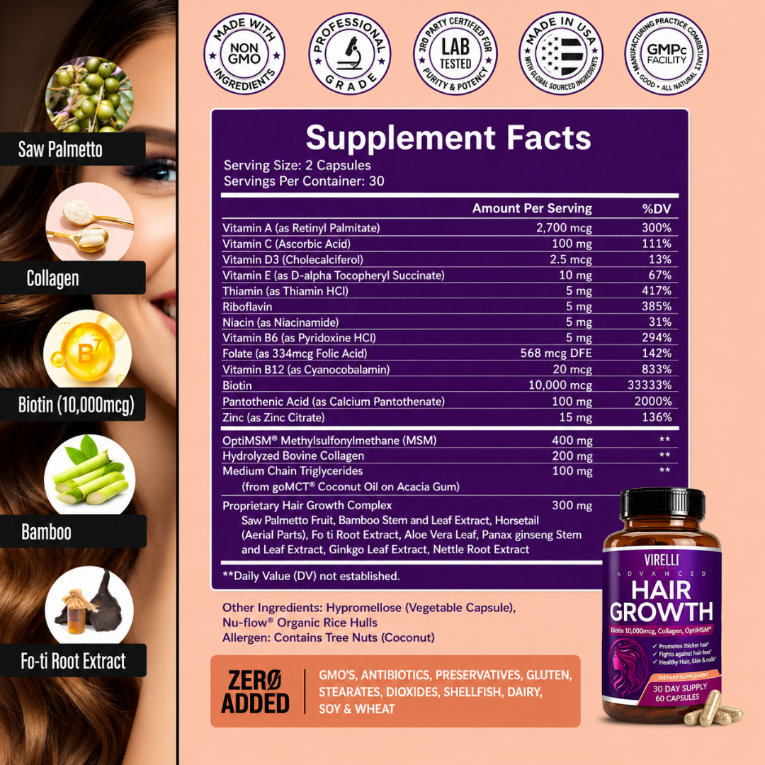 Hair Growth - Virelli