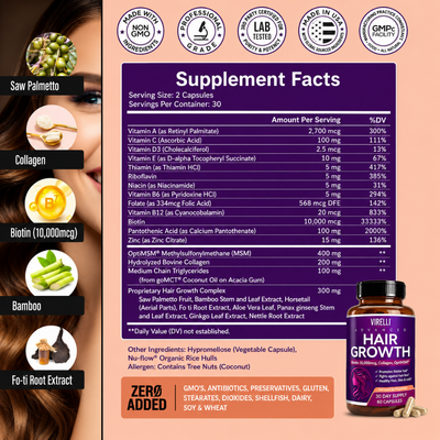 Hair Growth - Virelli