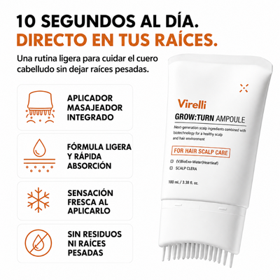 El Serúm para el crecimiento del Cabello Número 1 de Corea