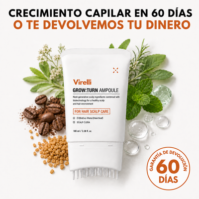 El Serúm para el crecimiento del Cabello Número 1 de Corea