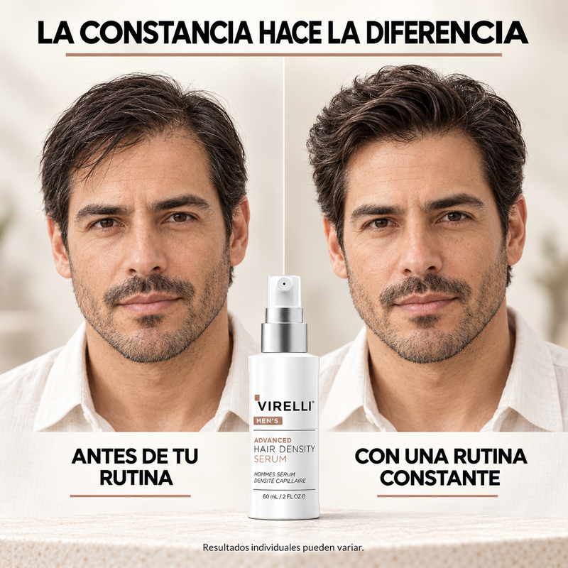 Nanoxidil Men's® Loción Capilar Virelli