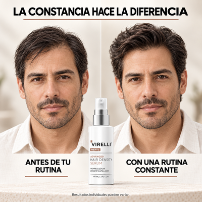 Nanoxidil Men's® Loción Capilar Virelli