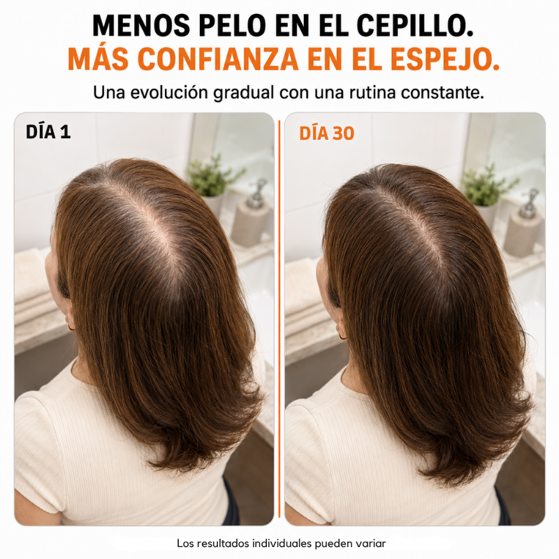 El Serúm para el crecimiento del Cabello Número 1 de Corea