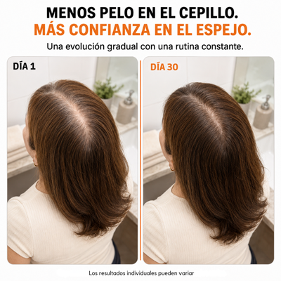El Serúm para el crecimiento del Cabello Número 1 de Corea