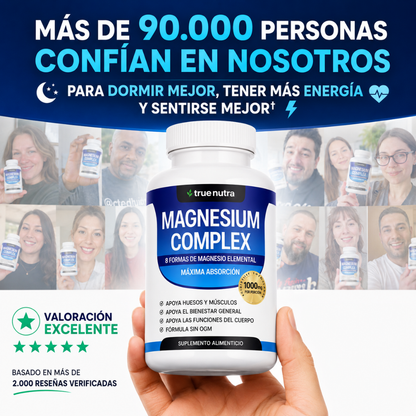Complejo de magnesio 8 en 1