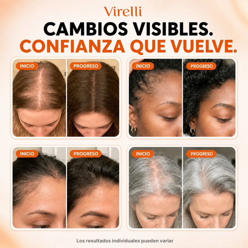 El Serúm para el crecimiento del Cabello Número 1 de Corea