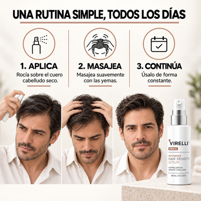 Nanoxidil Men's® Loción Capilar Virelli