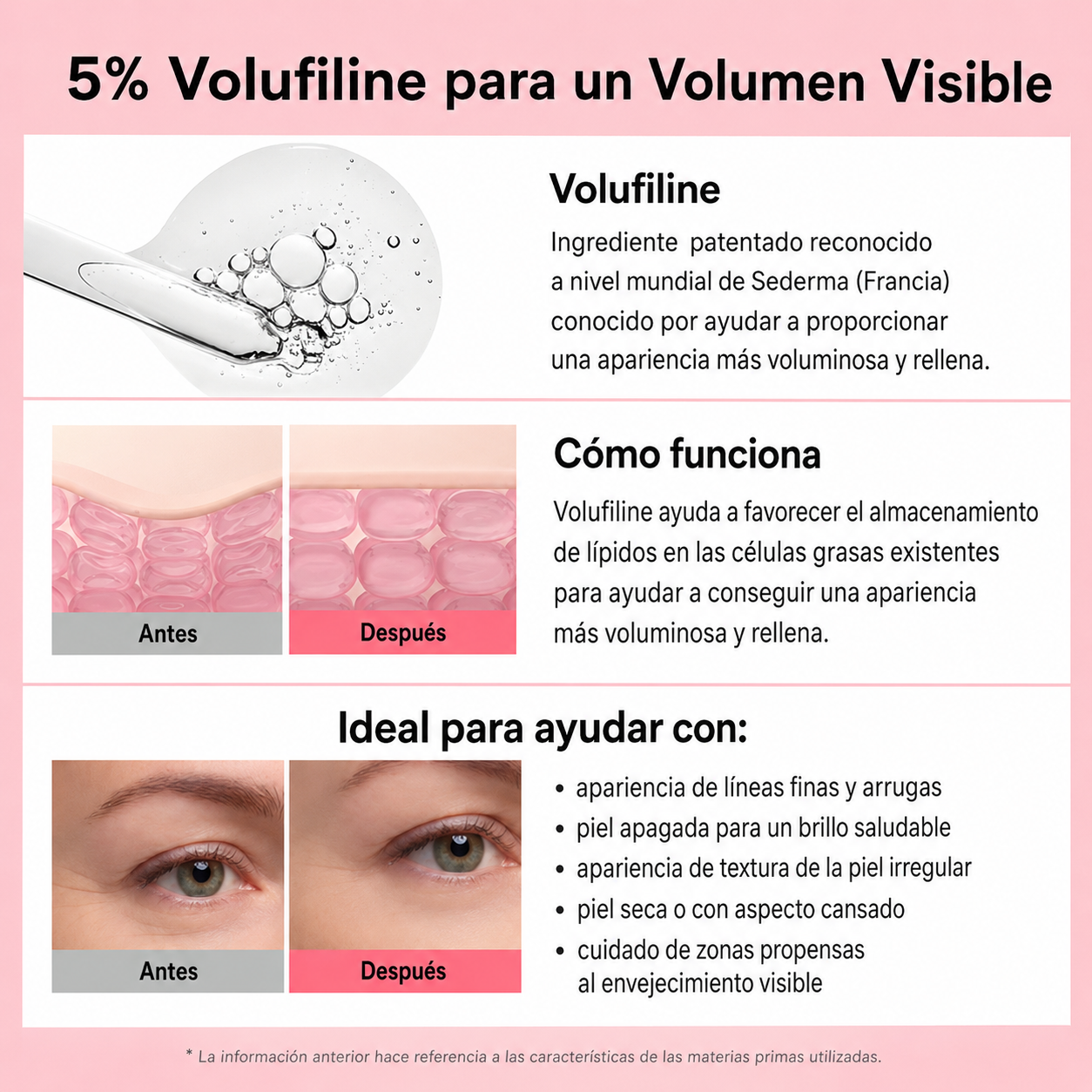 Bálsamo multivolumen de colágeno