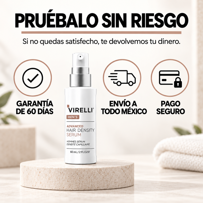 Nanoxidil Men's® Loción Capilar Virelli