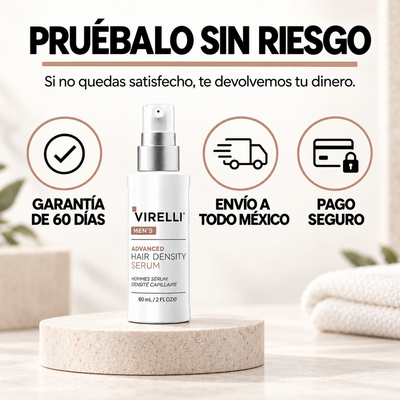 Nanoxidil Men's® Loción Capilar Virelli