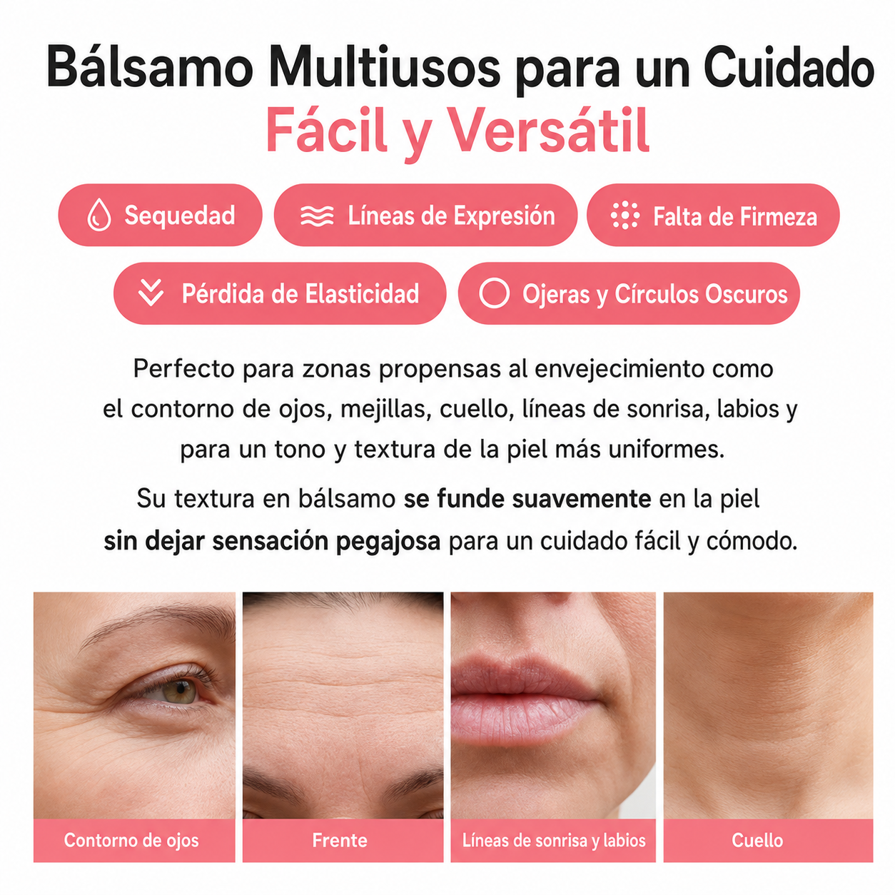 Bálsamo multivolumen de colágeno