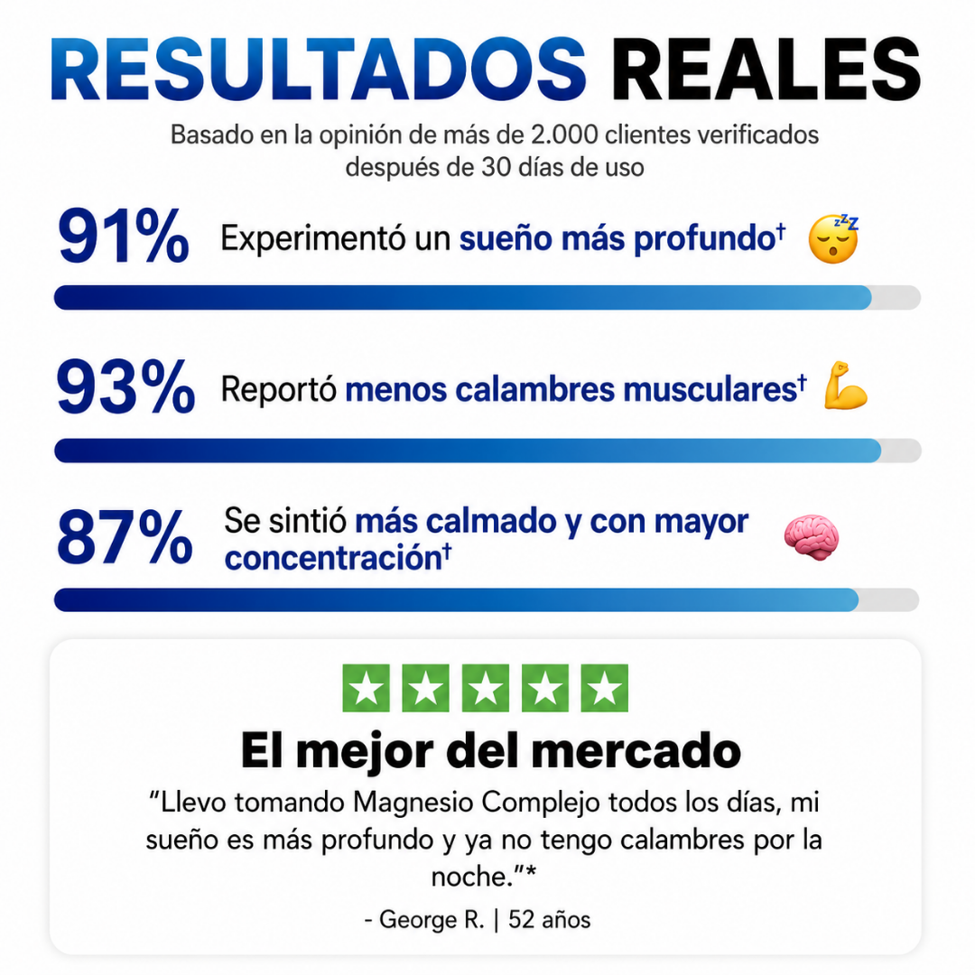 Complejo de magnesio 8 en 1