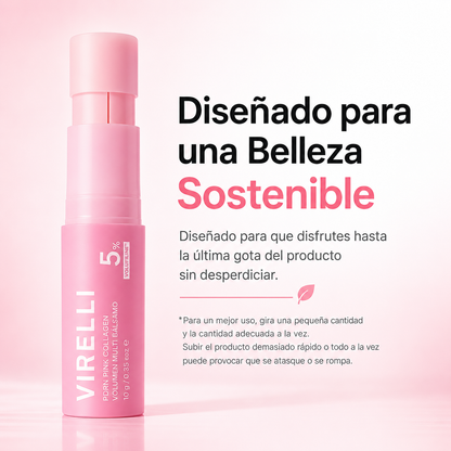 Bálsamo multivolumen de colágeno