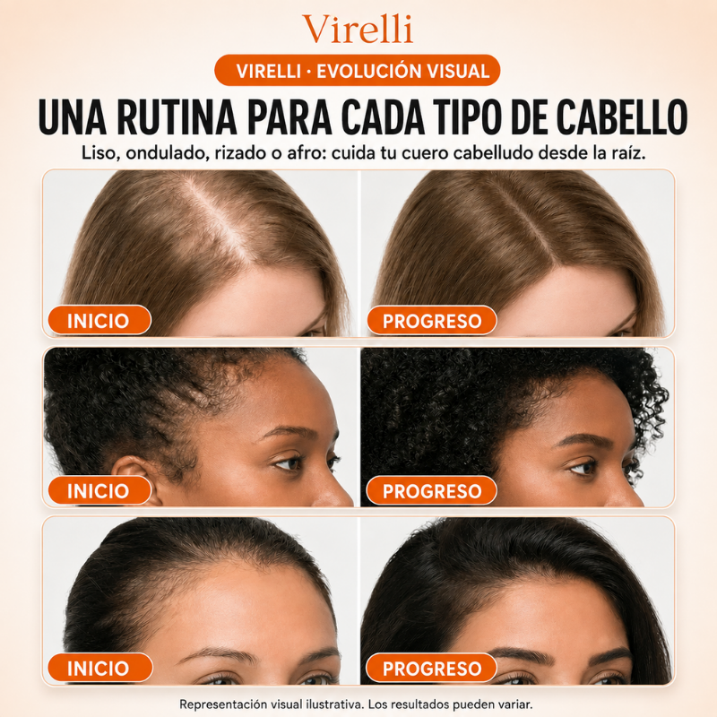 El Serúm para el crecimiento del Cabello Número 1 de Corea