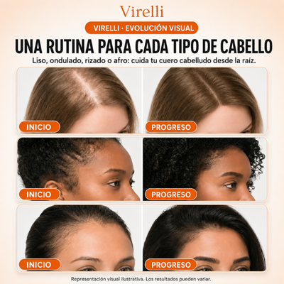 El Serúm para el crecimiento del Cabello Número 1 de Corea