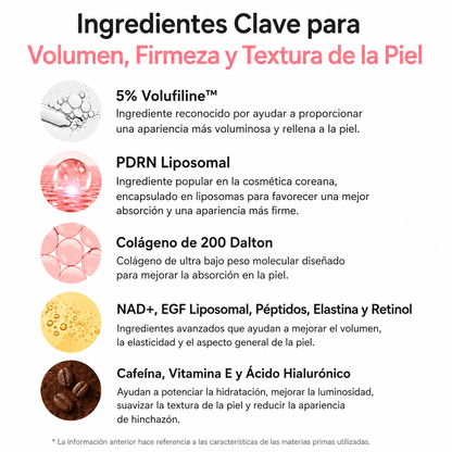 Bálsamo multivolumen de colágeno