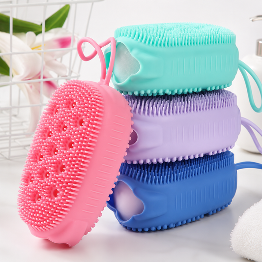 Esponja Corporal Dermatológica de Silicona