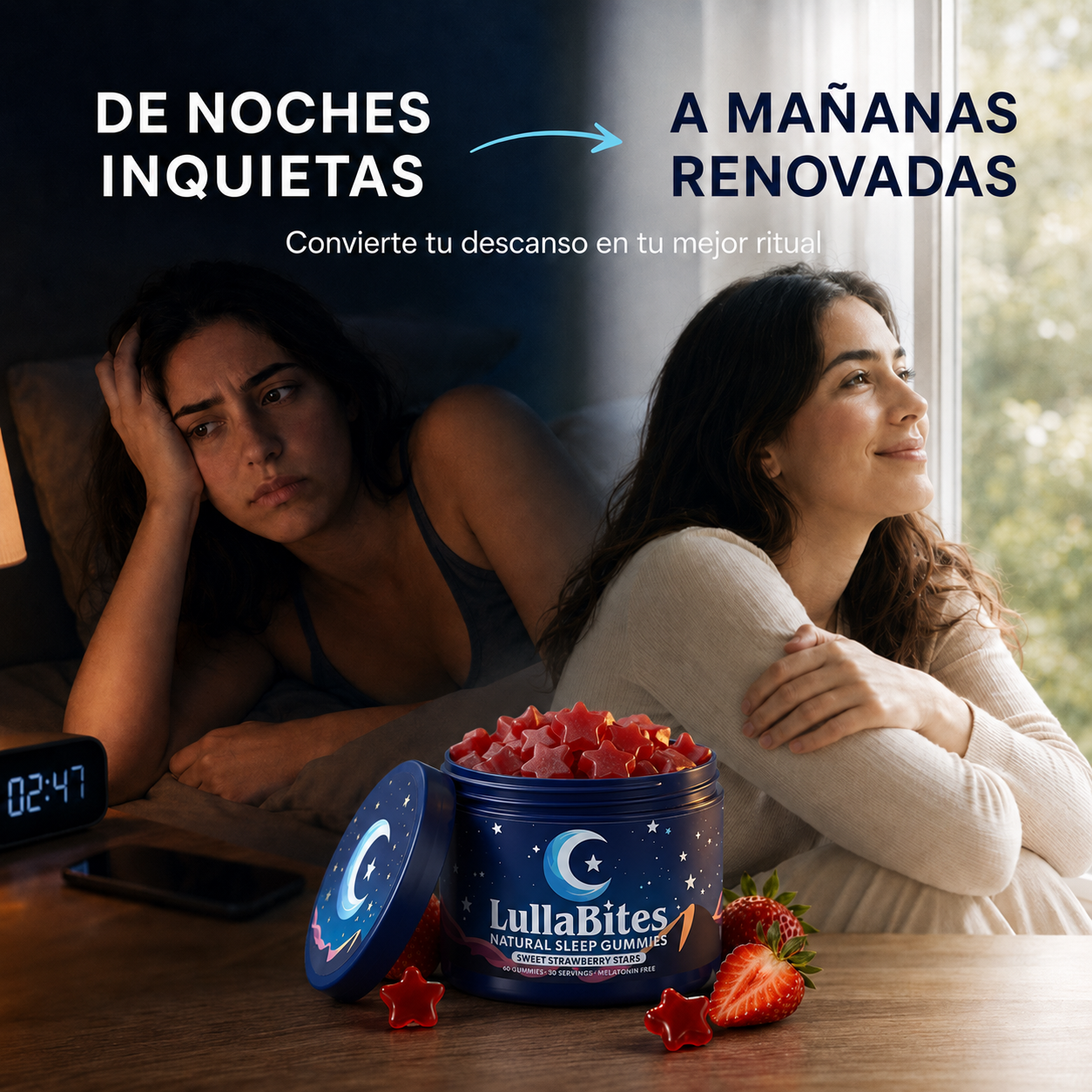 Gomitas para dormir VIRELLI™