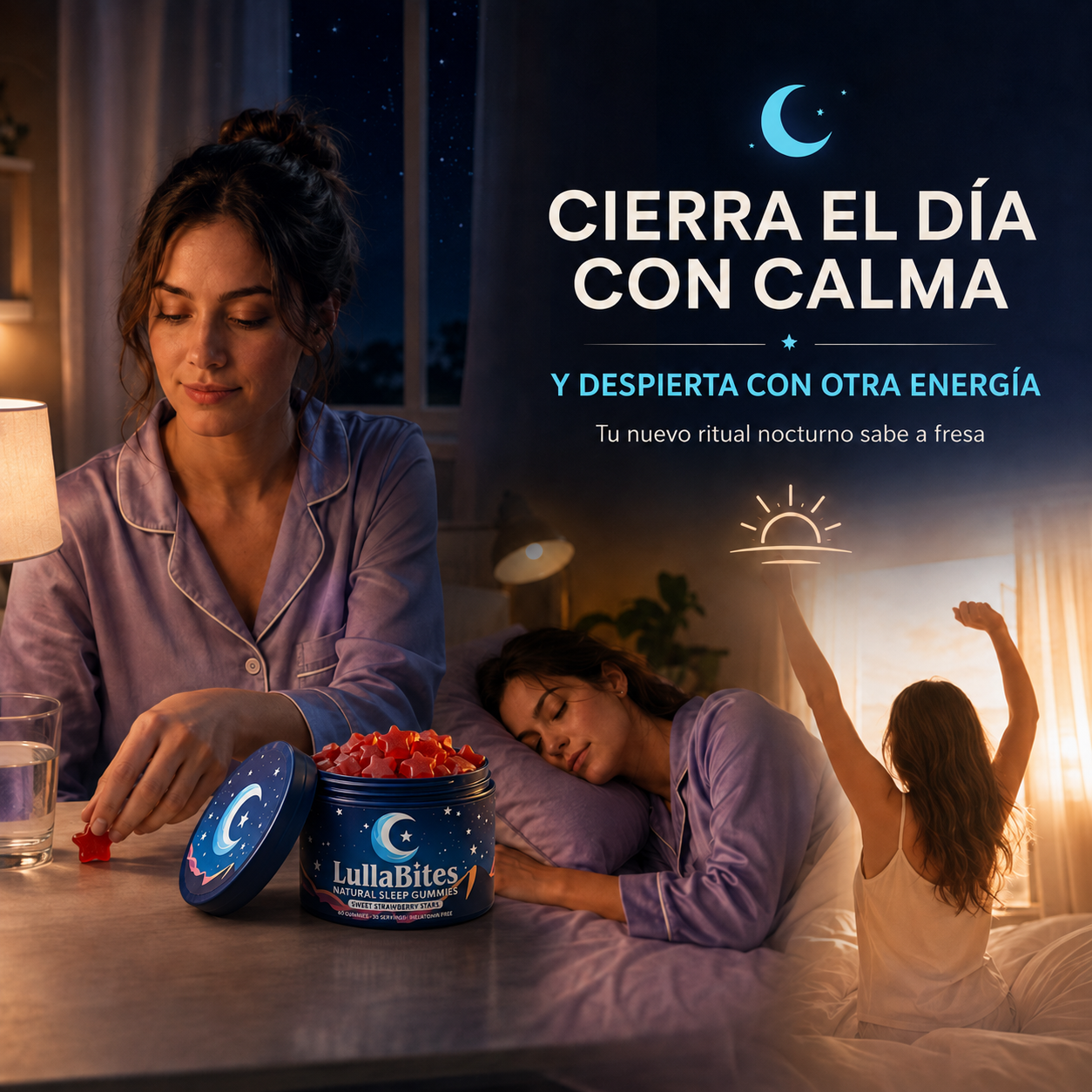 Gomitas para dormir VIRELLI™