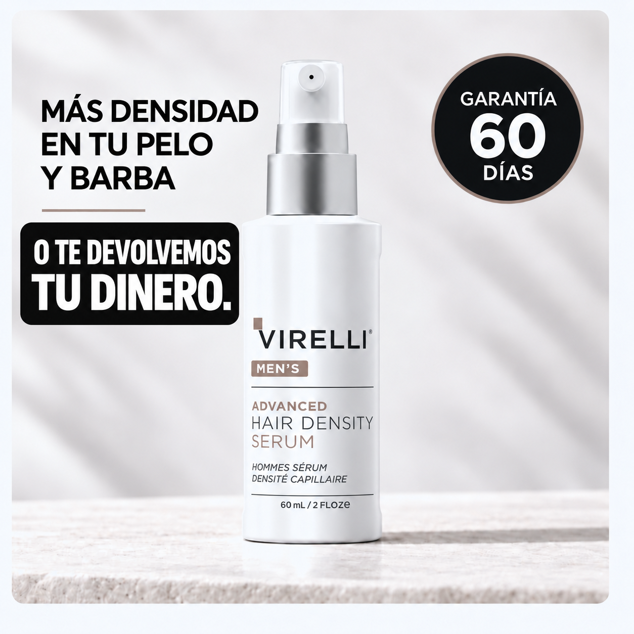 Nanoxidil Men's® Loción Capilar Virelli