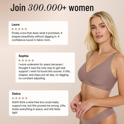 Virelli™ Firming Wire-Free Bra